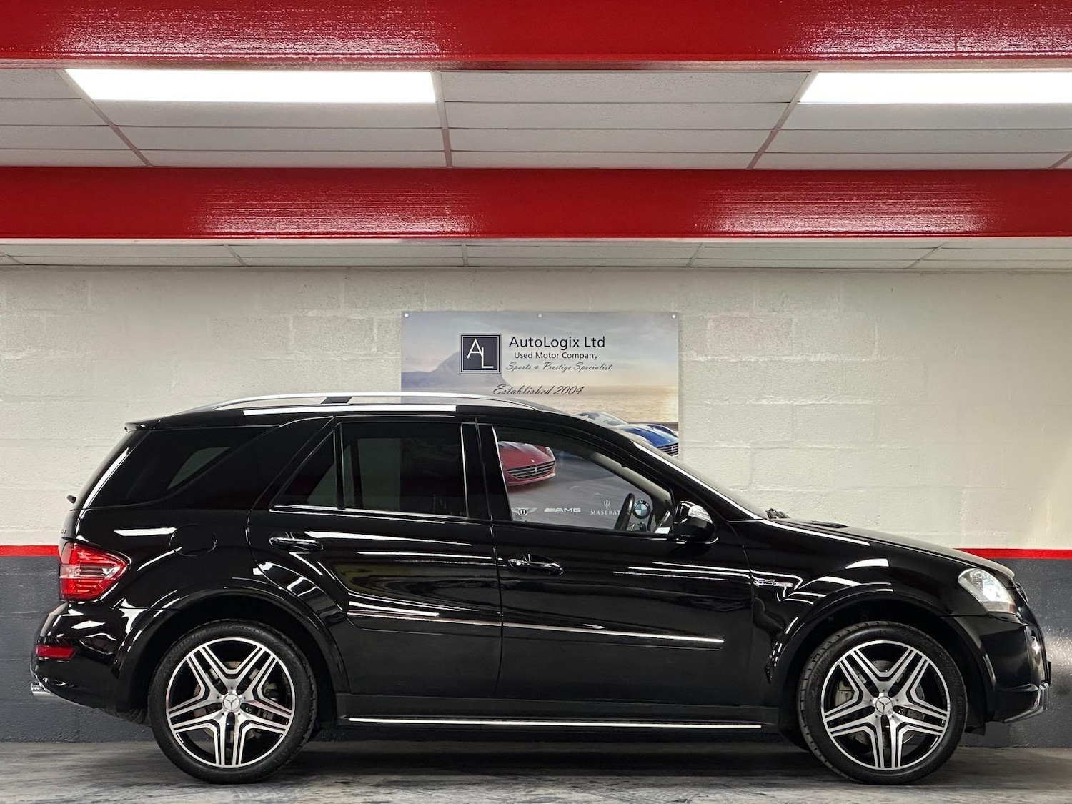 Used Mercedes-Benz M Class 2009 for sale - 76592296: Photo 9