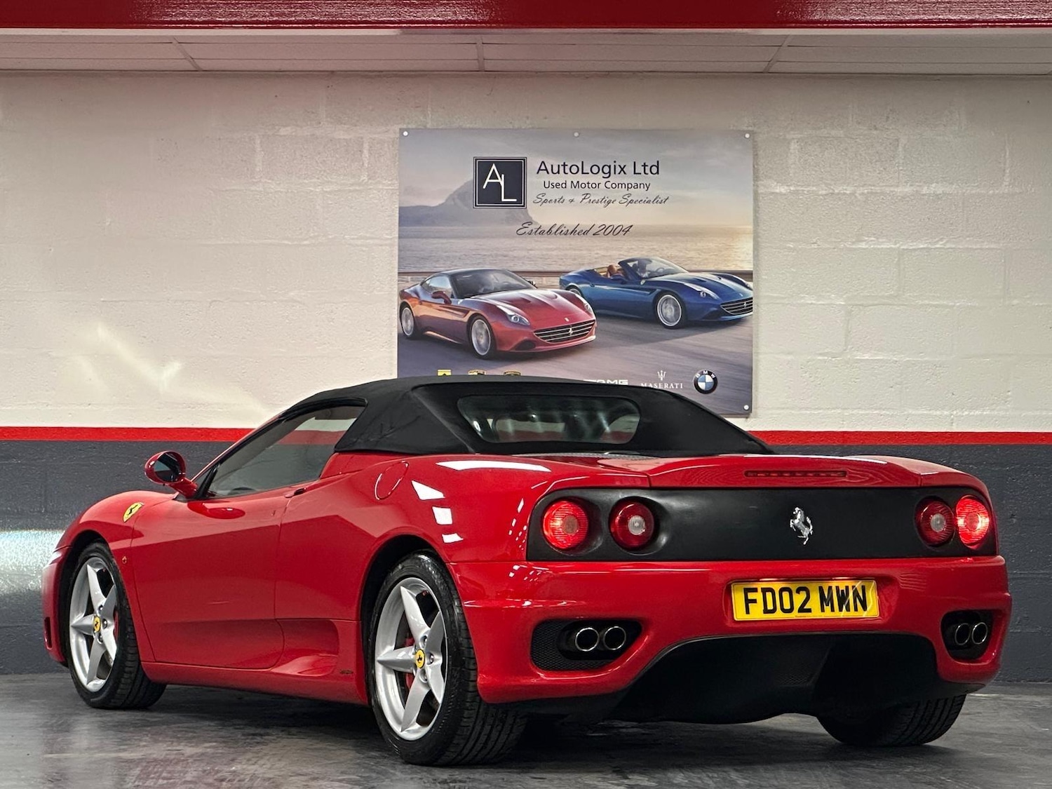 Used Ferrari 456 2002 for sale - 76988132: Photo 6