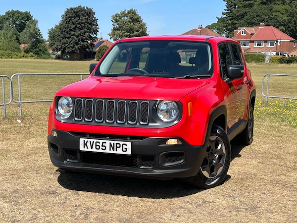 Used Jeep Renegade 2015 for sale - 76277870: Photo 1