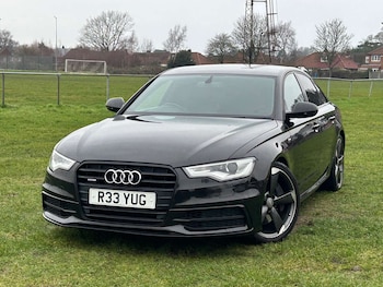 2014 - 3.0 A6 Black Edition TDI Quattro Auto 4WD 4dr