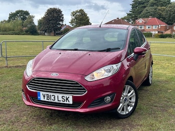 2013 - 1.0 Fiesta Zetec 5dr