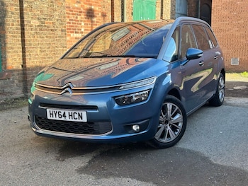 2014 - 1.6 C4 Grand Picasso Exclusive+ Airdream e-HDi 5dr