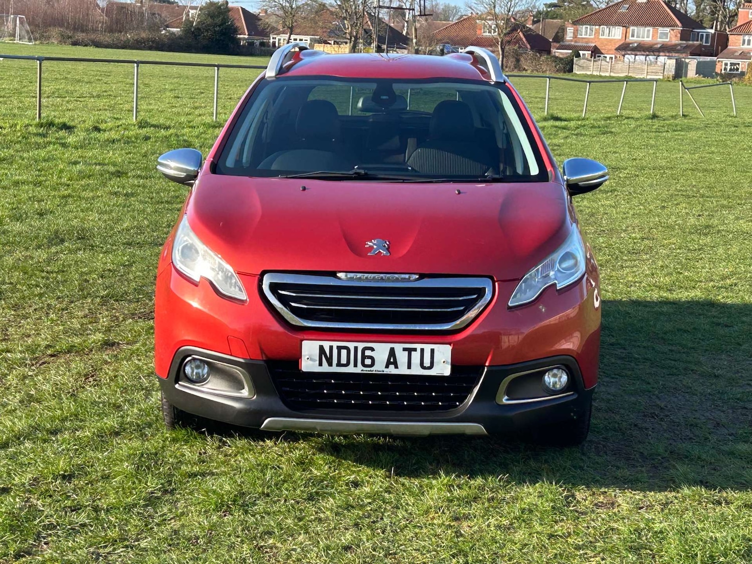 Used Peugeot 2008 2016 for sale - 77735005: Photo 2