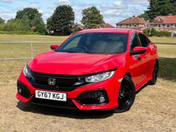 2017 - 1.0 Civic SR VTec 5dr