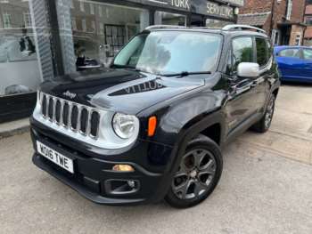 2016 - 2.0 Renegade Limited Edition MultiJet 4x4 Auto 4WD 5dr