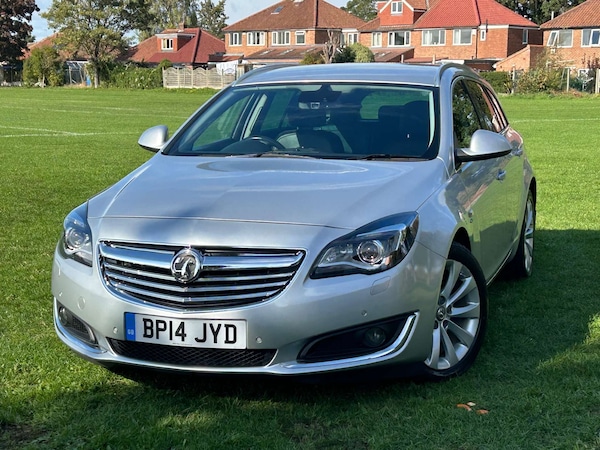 Used Vauxhall Insignia 2014 for sale - 76206184: Photo 1