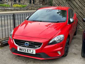 2013 - 1.6 V40 R-Design D2 5dr