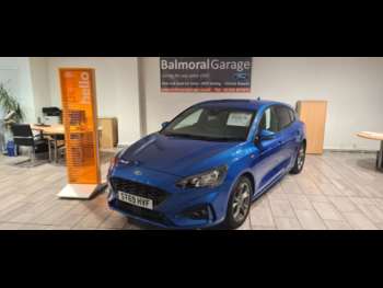 Ford, Focus 2021 (71) 1.0 EcoBoost 125 ST-Line 5dr Auto