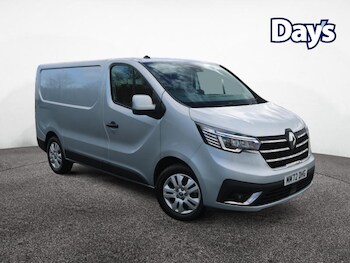 Renault Trafic feature image