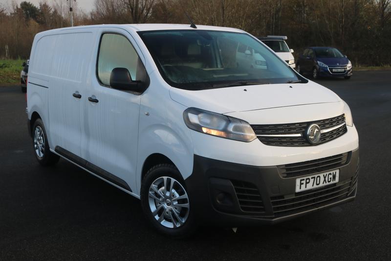Used Vauxhall Vivaro 2020 for sale - 76541456: Photo 1