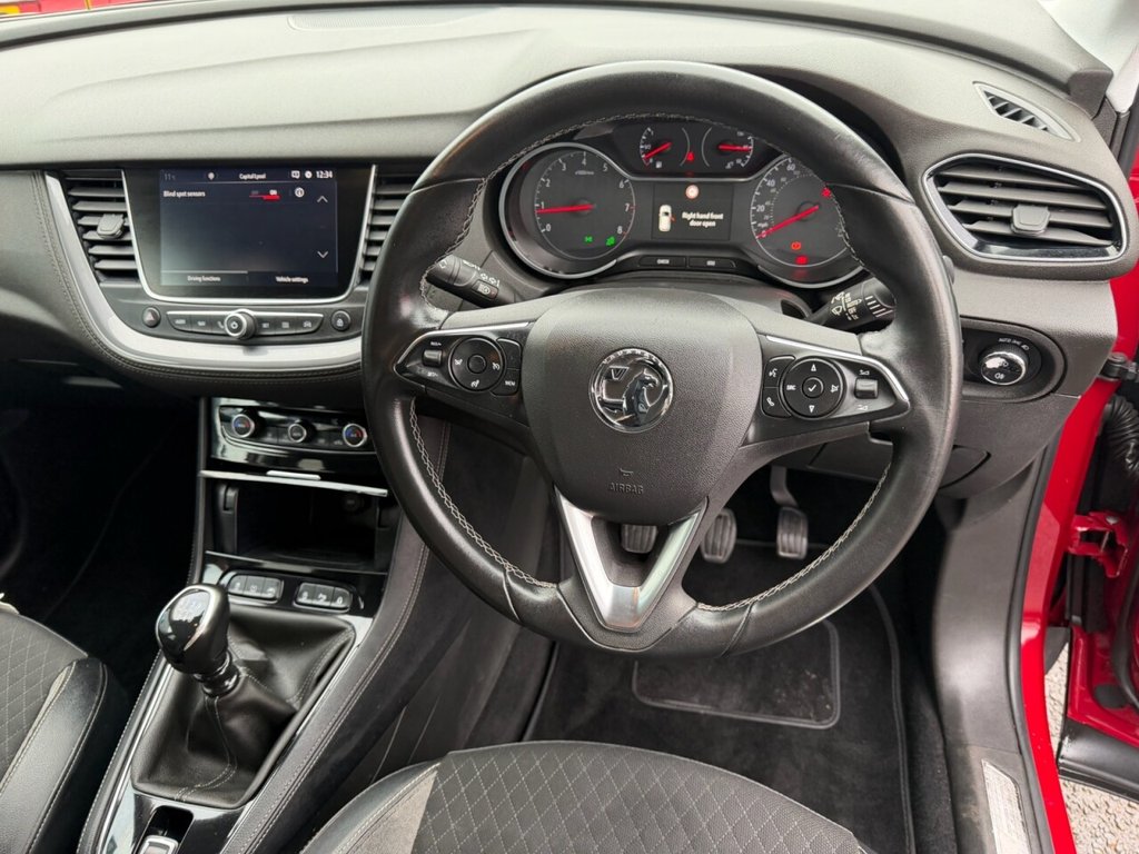 Used Vauxhall Grandland X 2018 for sale - 78003112: Photo 12