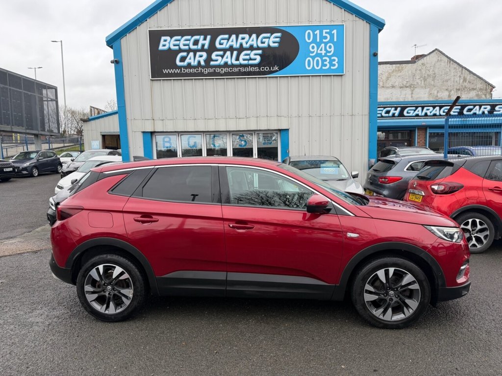 Used Vauxhall Grandland X 2018 for sale - 78003112: Photo 2