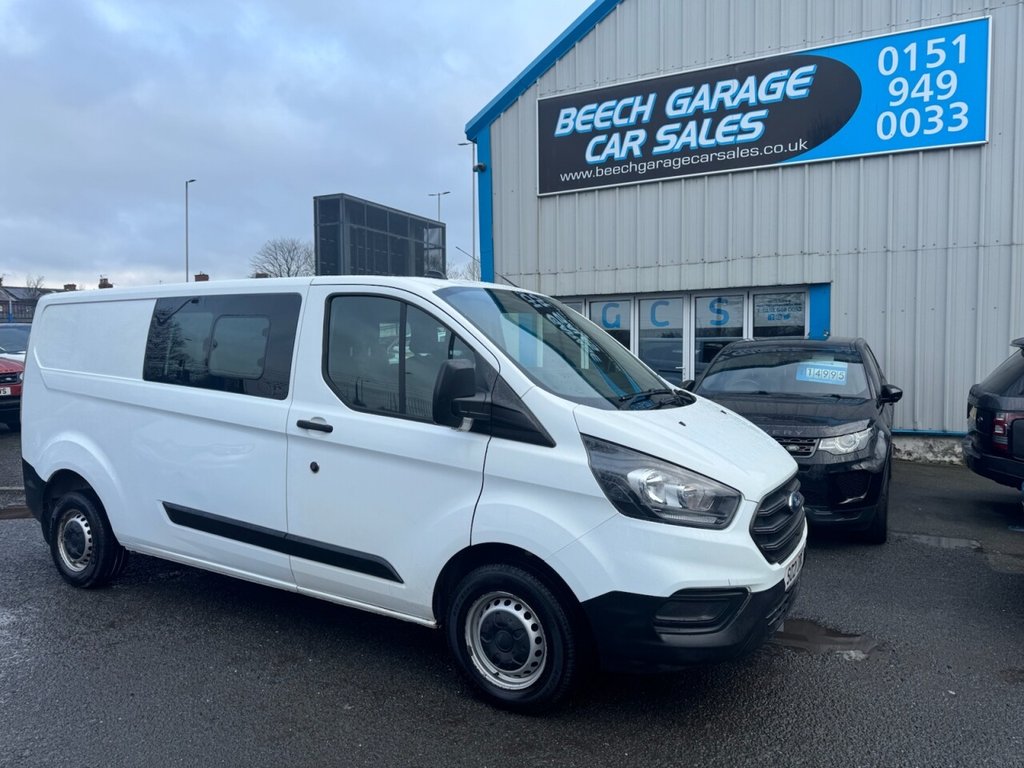 Used Ford Transit Custom 2021 for sale - 77582147: Photo 1