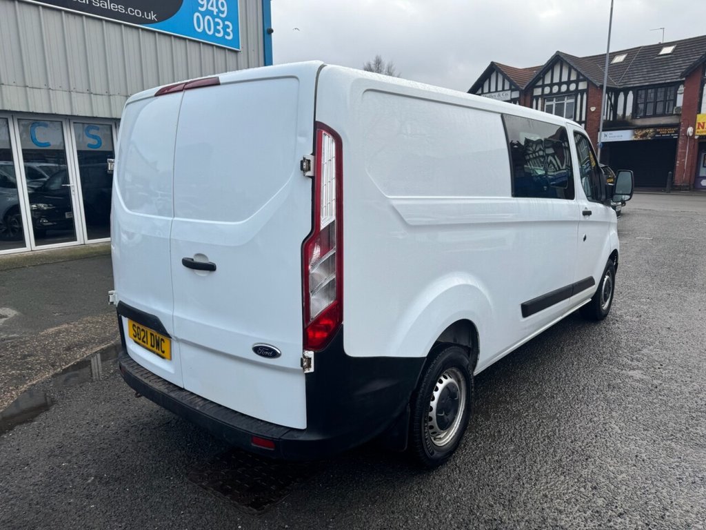 Used Ford Transit Custom 2021 for sale - 77582147: Photo 3