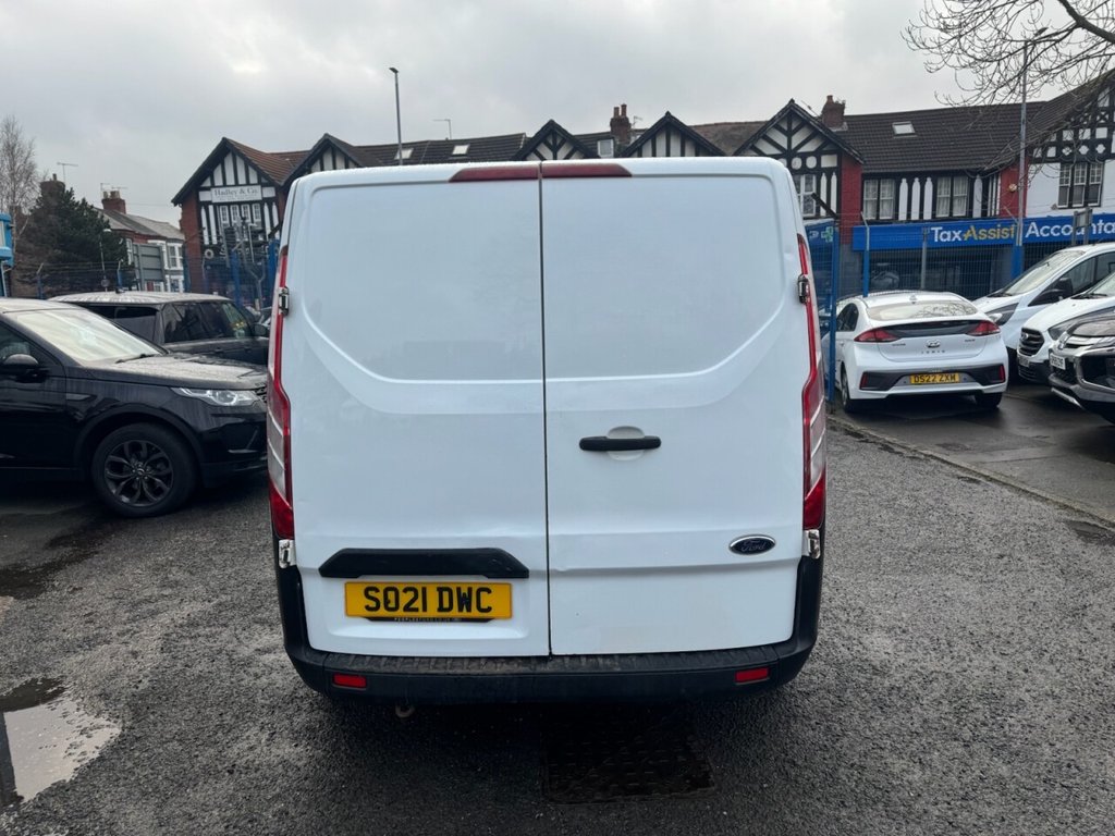 Used Ford Transit Custom 2021 for sale - 77582147: Photo 4