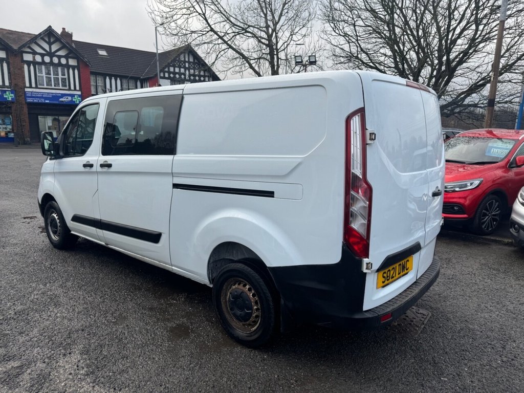 Used Ford Transit Custom 2021 for sale - 77582147: Photo 5