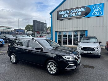 MG MG5 feature image