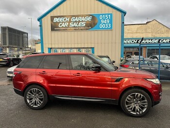 Used Land Rover Range Rover Sport 2016 for sale - 77582168: Photo