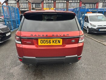 Used Land Rover Range Rover Sport 2016 for sale - 77582168: Photo