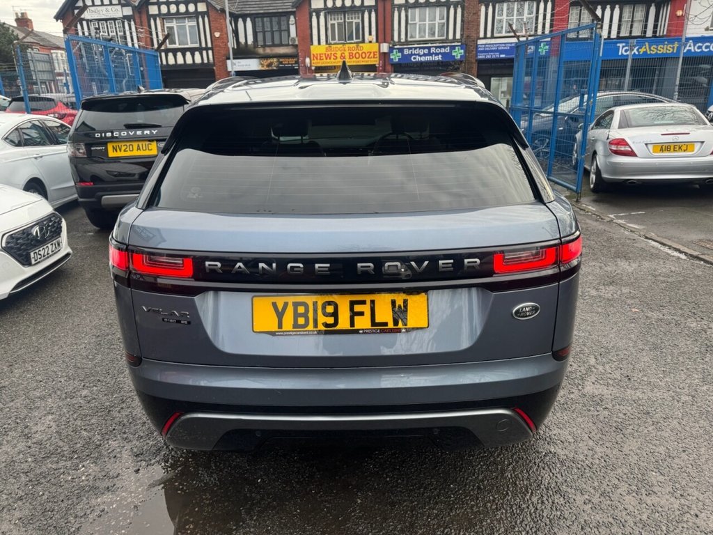 Used Land Rover Range Rover Velar 2019 for sale - 77582159: Photo 4