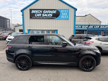 Used Land Rover Range Rover Sport 2017 for sale - 77806256: Photo