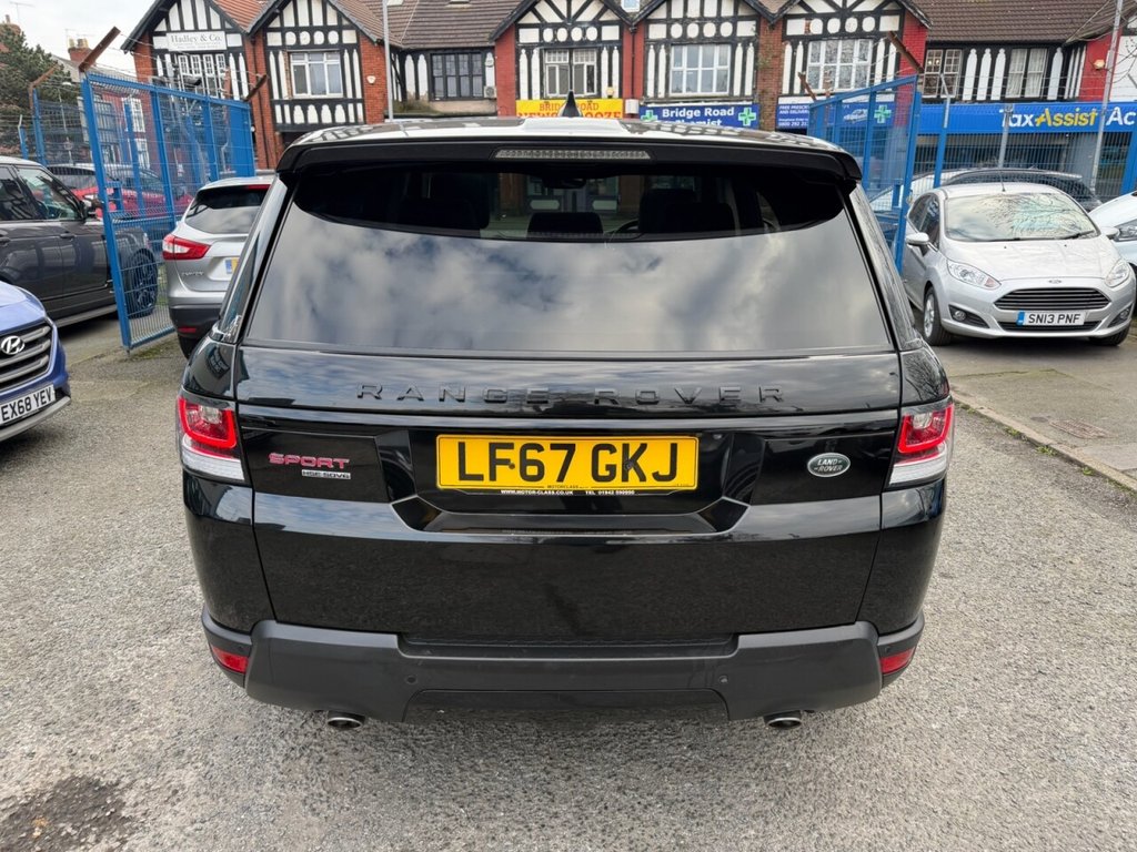 Used Land Rover Range Rover Sport 2017 for sale - 77806256: Photo 4