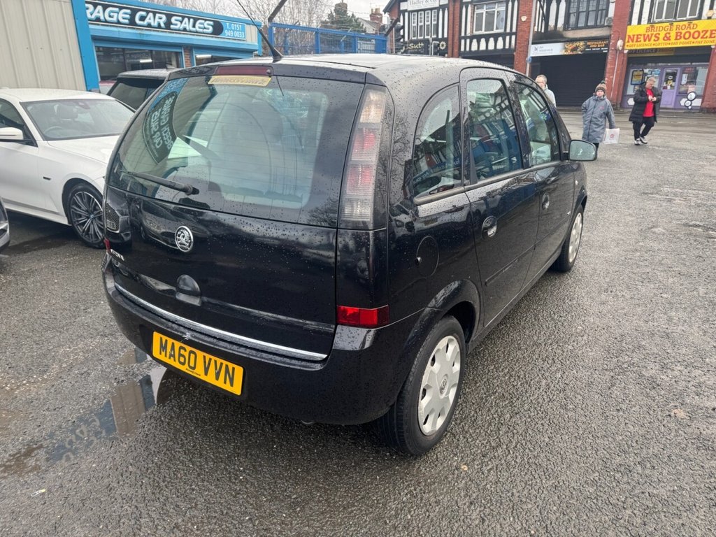 Used Vauxhall Meriva 2010 for sale - 77582196: Photo 3