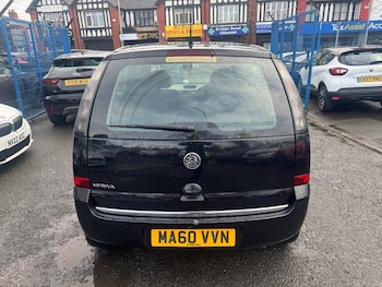 Used Vauxhall Meriva 2010 for sale - 77582196: Photo