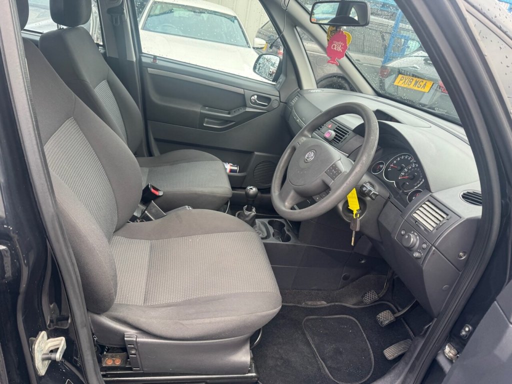 Used Vauxhall Meriva 2010 for sale - 77582196: Photo 6