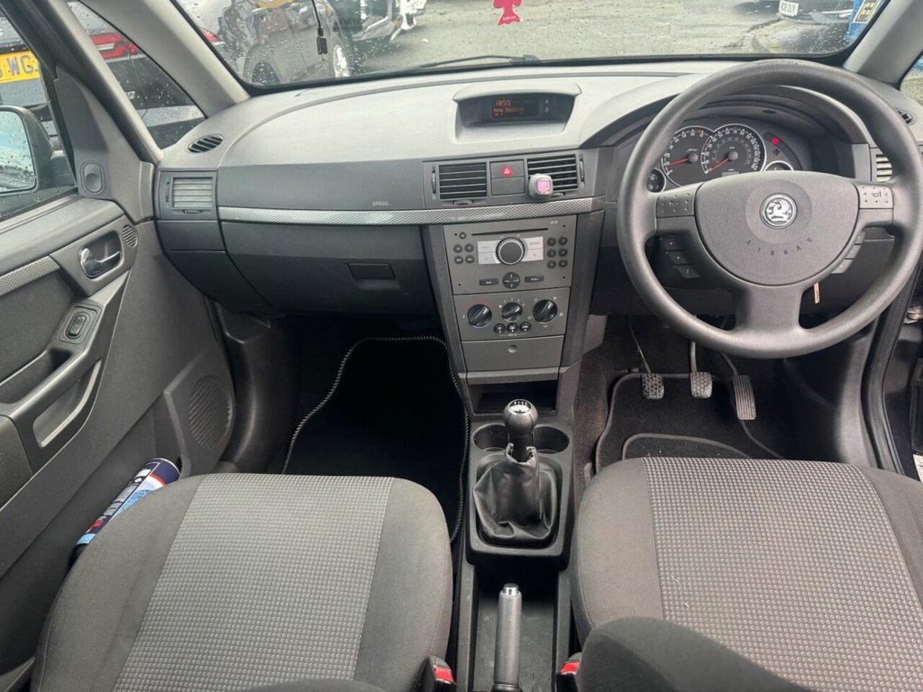 Used Vauxhall Meriva 2010 for sale - 77582196: Photo 8