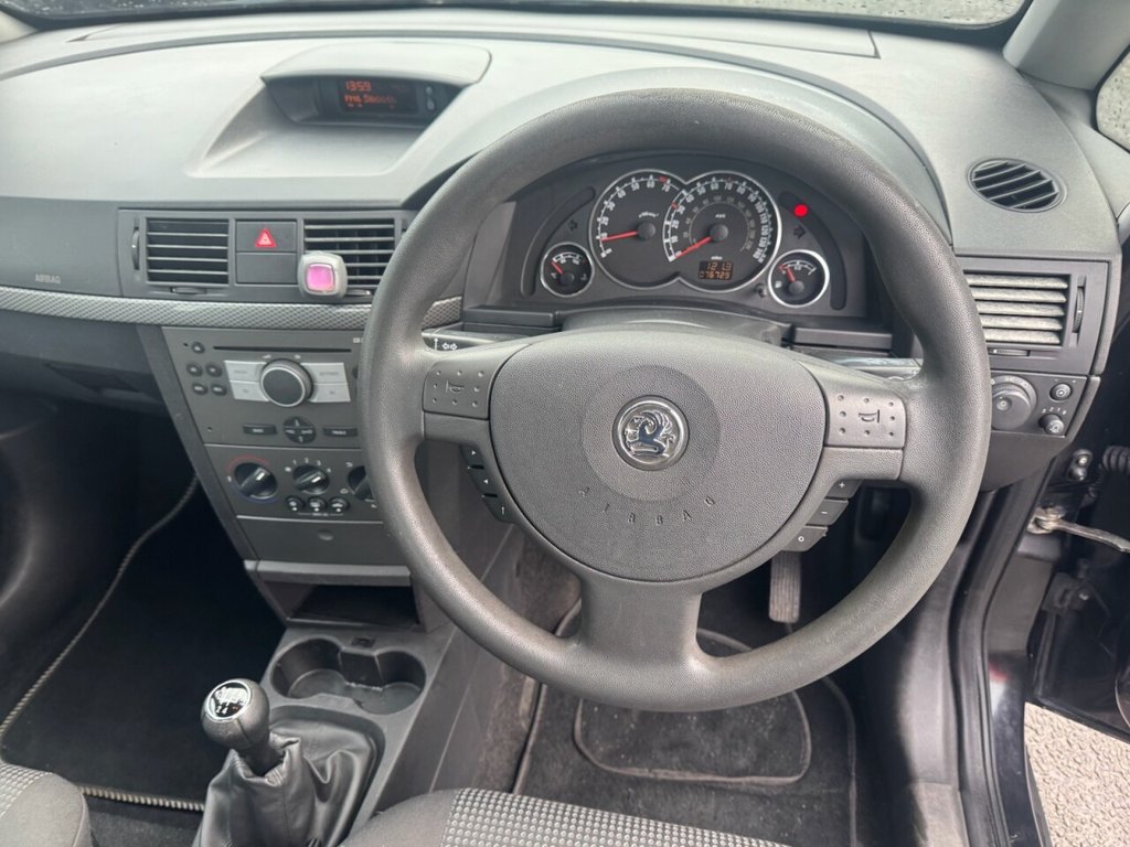 Used Vauxhall Meriva 2010 for sale - 77582196: Photo 9
