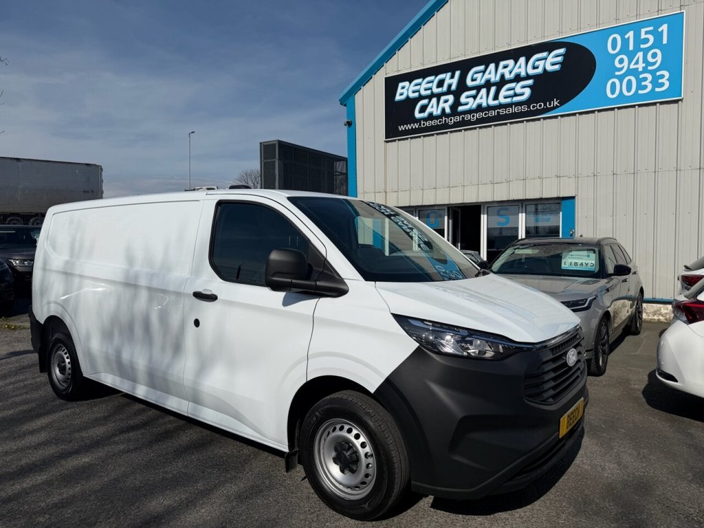 Used Ford Transit Custom 2026 for sale - 78154218: Photo 1