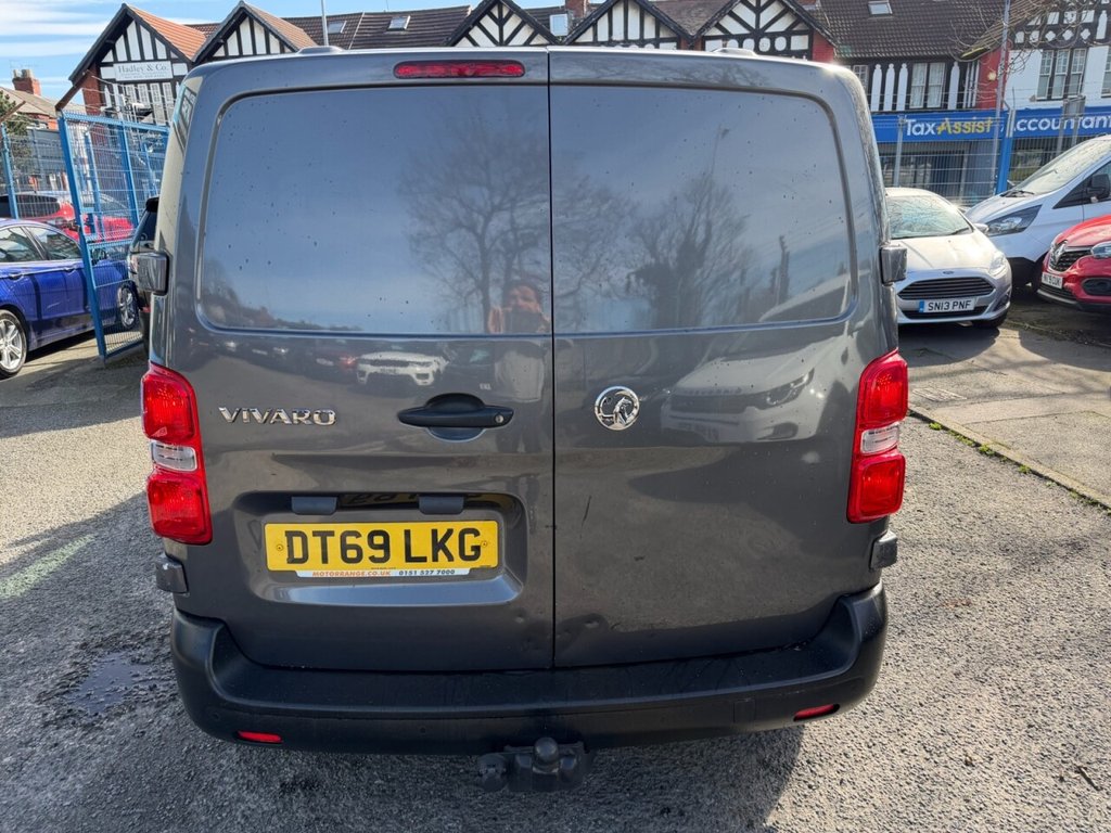 Used Vauxhall Vivaro 2020 for sale - 77920501: Photo 4