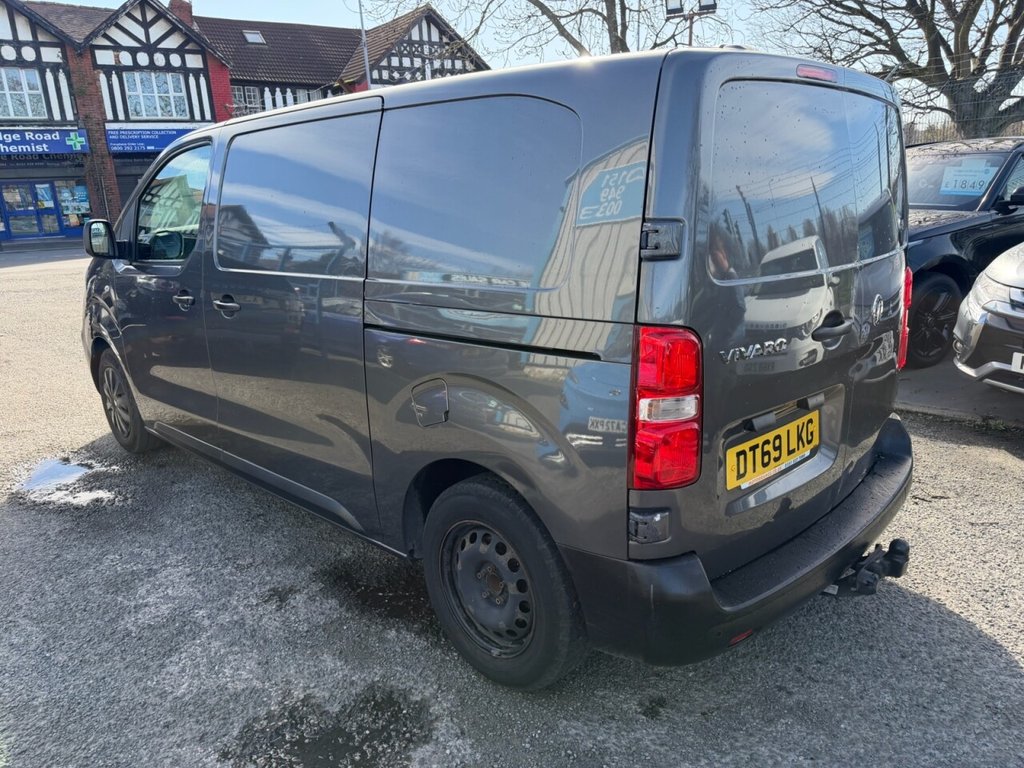 Used Vauxhall Vivaro 2020 for sale - 77920501: Photo 5