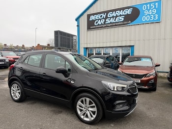Vauxhall Mokka X feature image