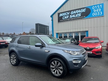 Land Rover Discovery Sport feature image