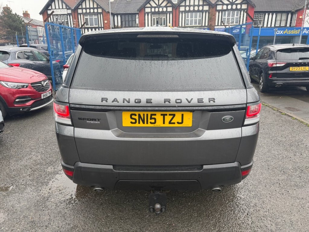 Used Land Rover Range Rover Sport 2015 for sale - 78044744: Photo 4