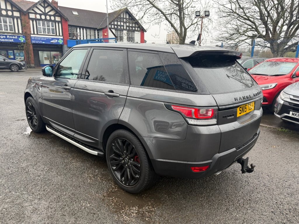 Used Land Rover Range Rover Sport 2015 for sale - 78044744: Photo 5