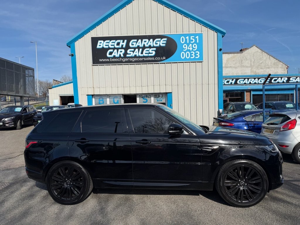 Used Land Rover Range Rover Sport 2018 for sale - 77936491: Photo 2