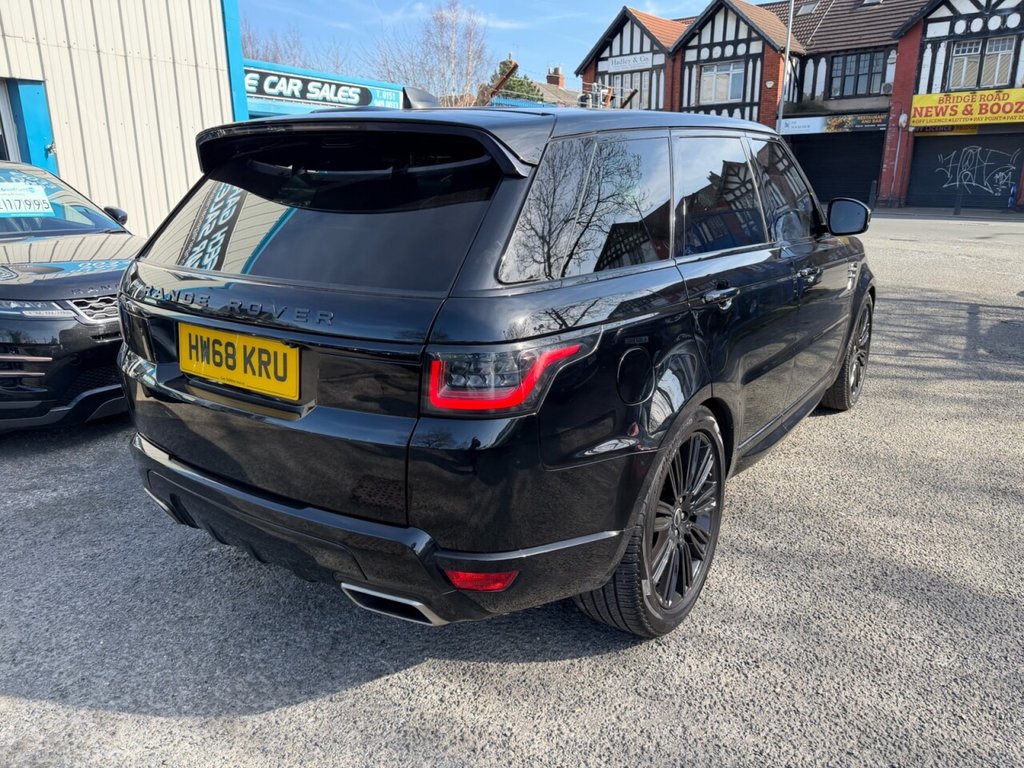 Used Land Rover Range Rover Sport 2018 for sale - 77936491: Photo 3