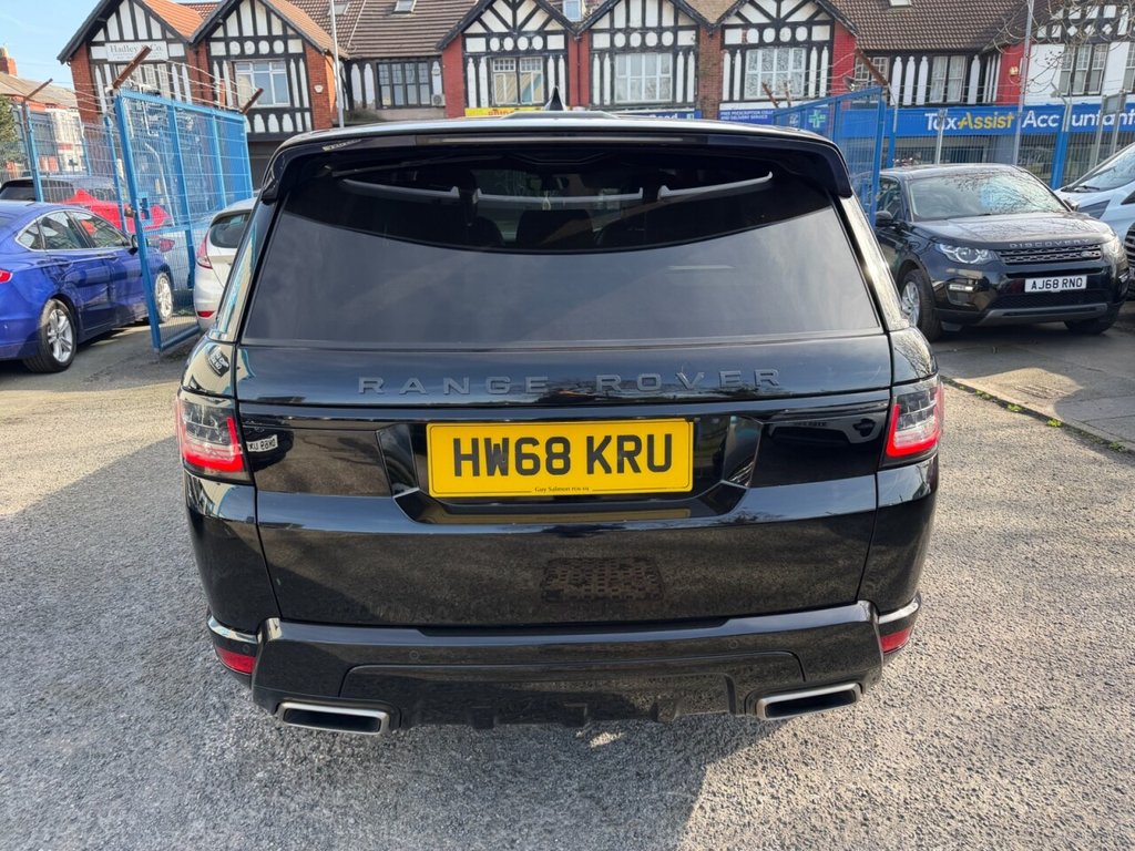 Used Land Rover Range Rover Sport 2018 for sale - 77936491: Photo 4