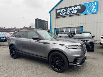 Land Rover Range Rover Velar feature image