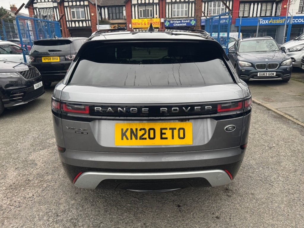 Used Land Rover Range Rover Velar 2020 for sale - 77582170: Photo 4