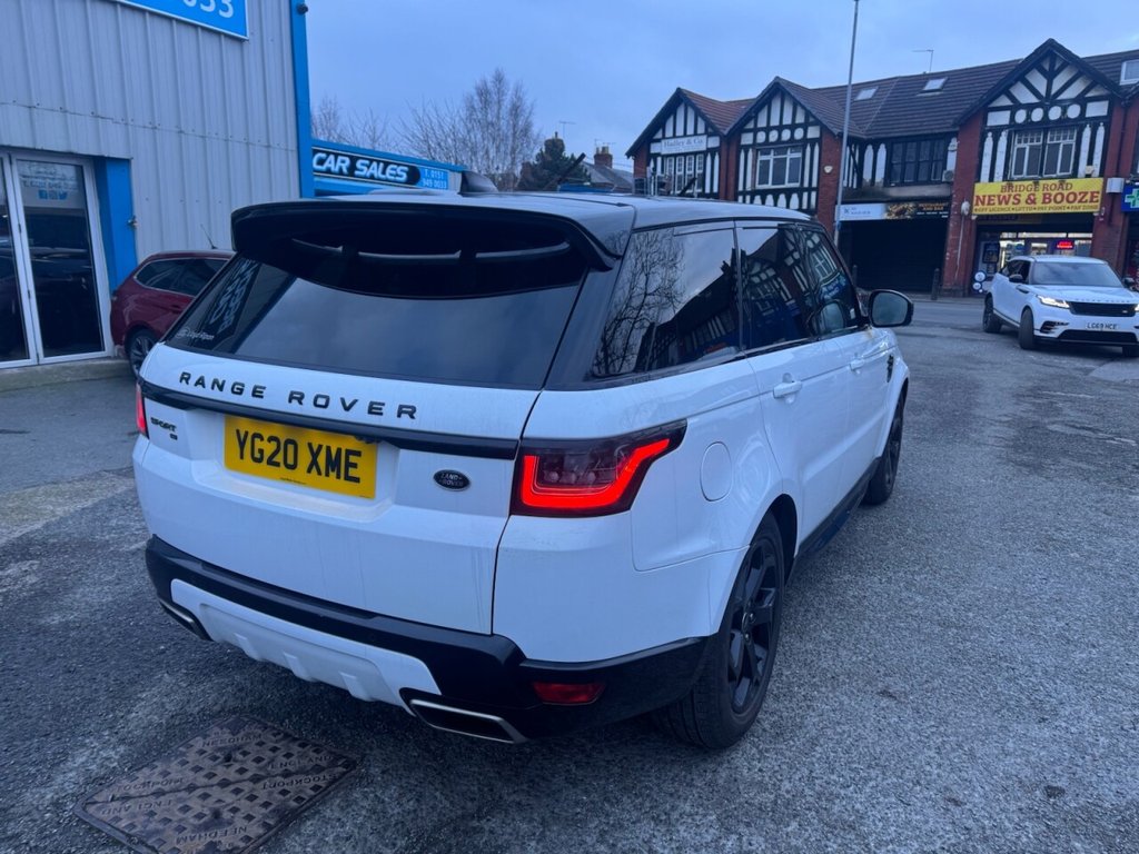 Used Land Rover Range Rover Sport 2020 for sale - 77582197: Photo 3