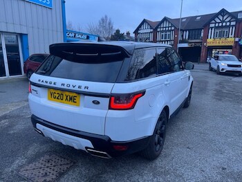 Used Land Rover Range Rover Sport 2020 for sale - 77582197: Photo