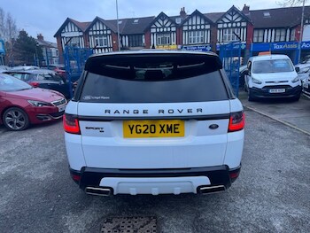 Used Land Rover Range Rover Sport 2020 for sale - 77582197: Photo