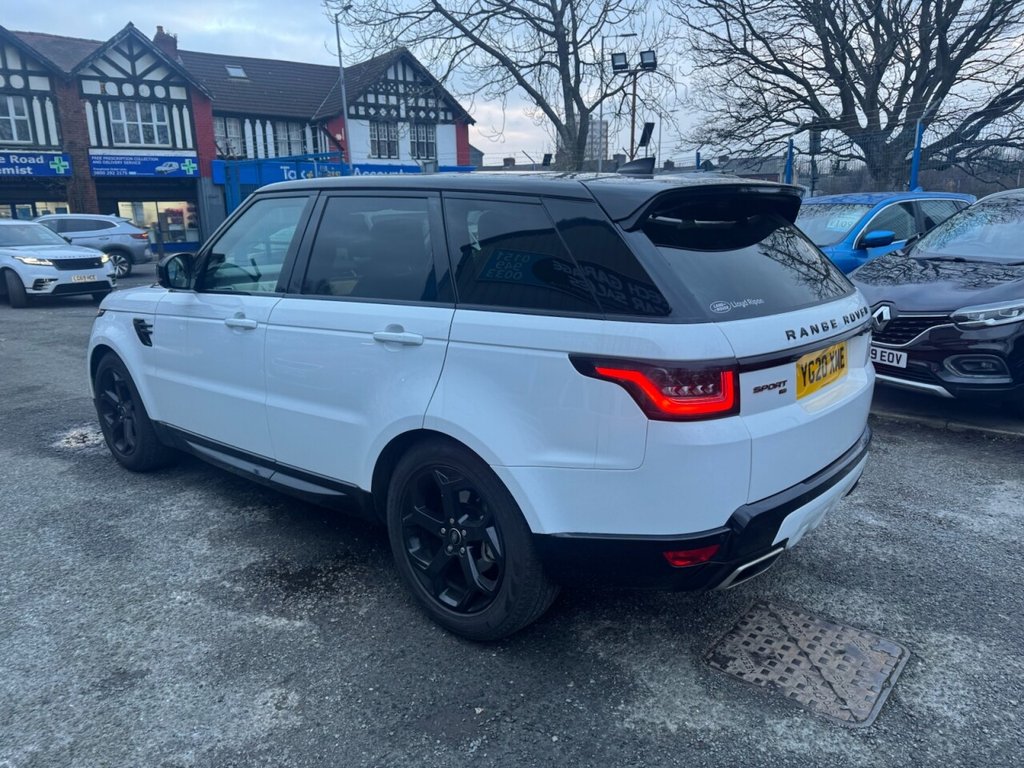 Used Land Rover Range Rover Sport 2020 for sale - 77582197: Photo 5