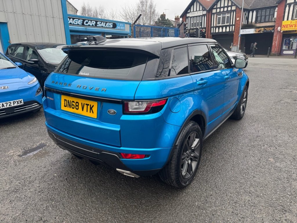 Used Land Rover Range Rover Evoque 2018 for sale - 77693382: Photo 3