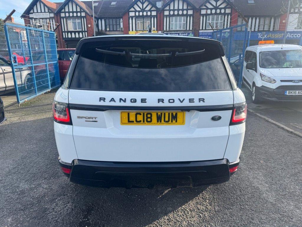Used Land Rover Range Rover Sport 2018 for sale - 77582177: Photo 4