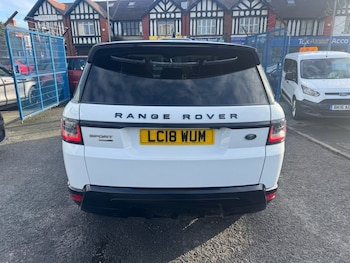 Used Land Rover Range Rover Sport 2018 for sale - 77582177: Photo